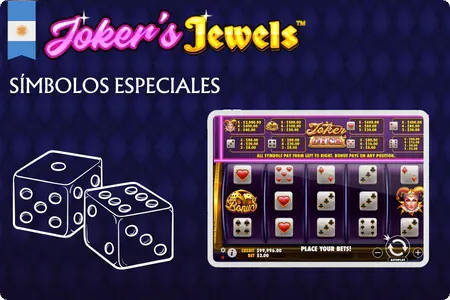 Juego Joker Jewels Dice