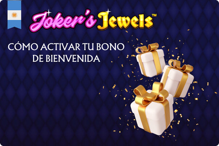 Bonos de Bienvenida Joker Jewels