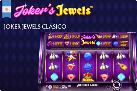 Joker Jewels online