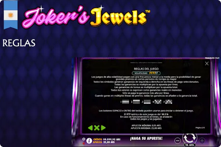 Joker Jewels slot