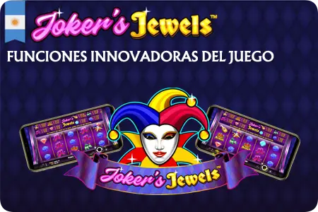 Funciones innovadoras del juego