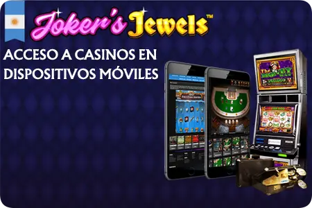 Acceso a casinos en dispositivos móviles