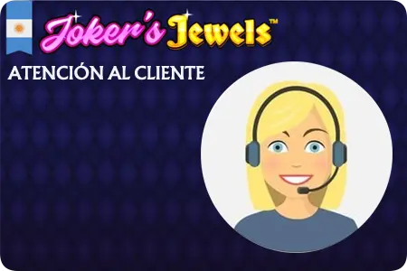 Atención al cliente de Joker Jewels casino